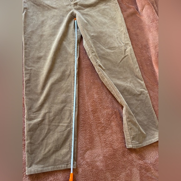 Lauren Jeans Co. Ralph Lauren Corduroy Pants – Tan – Size 16 - Picture 7 of 11